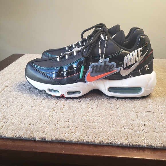 nike air max 95 mens green